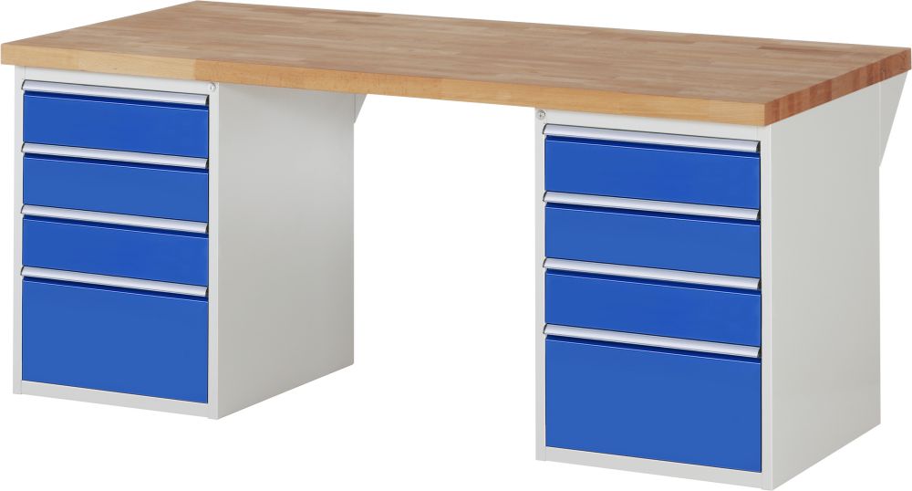 Produktbild RAU Werkbank 7000 Modell Nummer 7510-3 mit 2000 mm