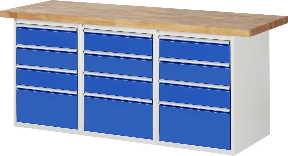 Produktbild RAU Werkbank 7000 mit 2000 x 900 mm Modell 7510-4