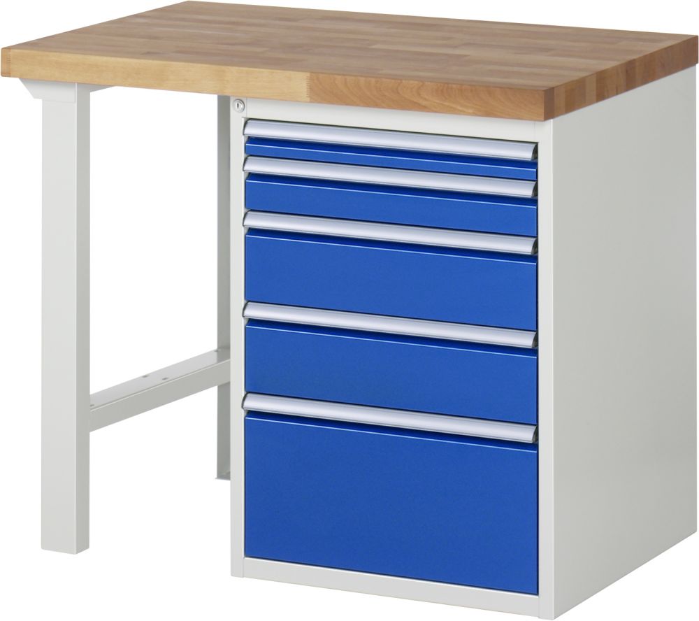 Produktbild RAU Werkbank 7000 mit 1000 x 700 mm Modell 7511