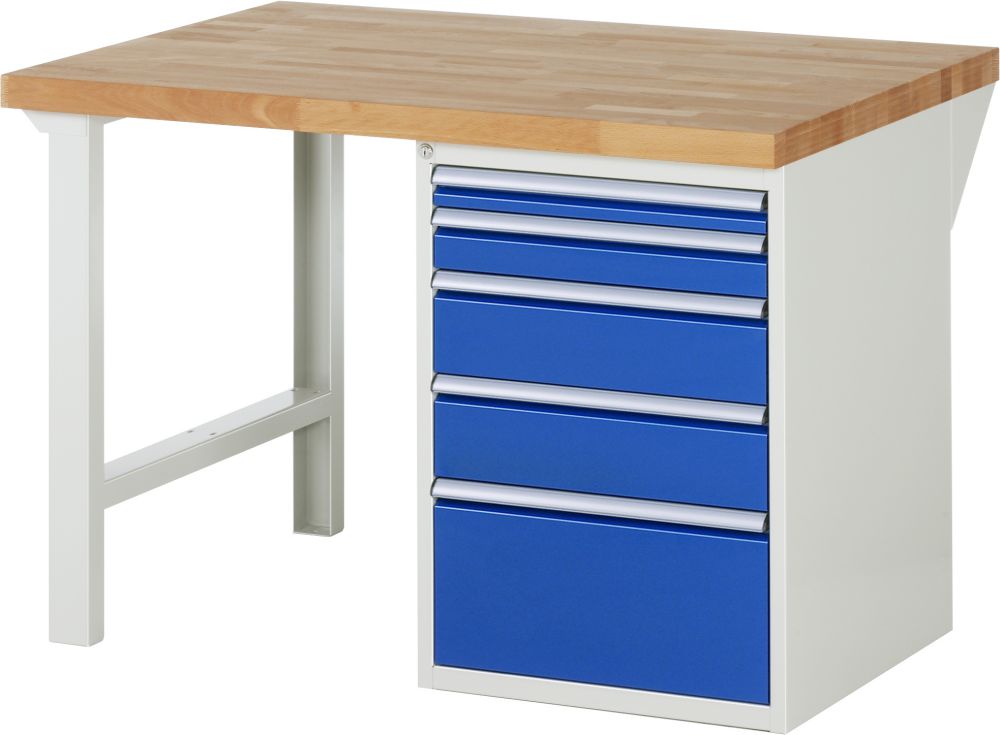 Produktbild RAU Werkbank 7000 mit 1250 x 900 mm Modell 7511