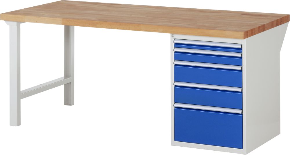 Produktbild RAU Werkbank 7000 mit 2000 x 900 mm Modell 7511