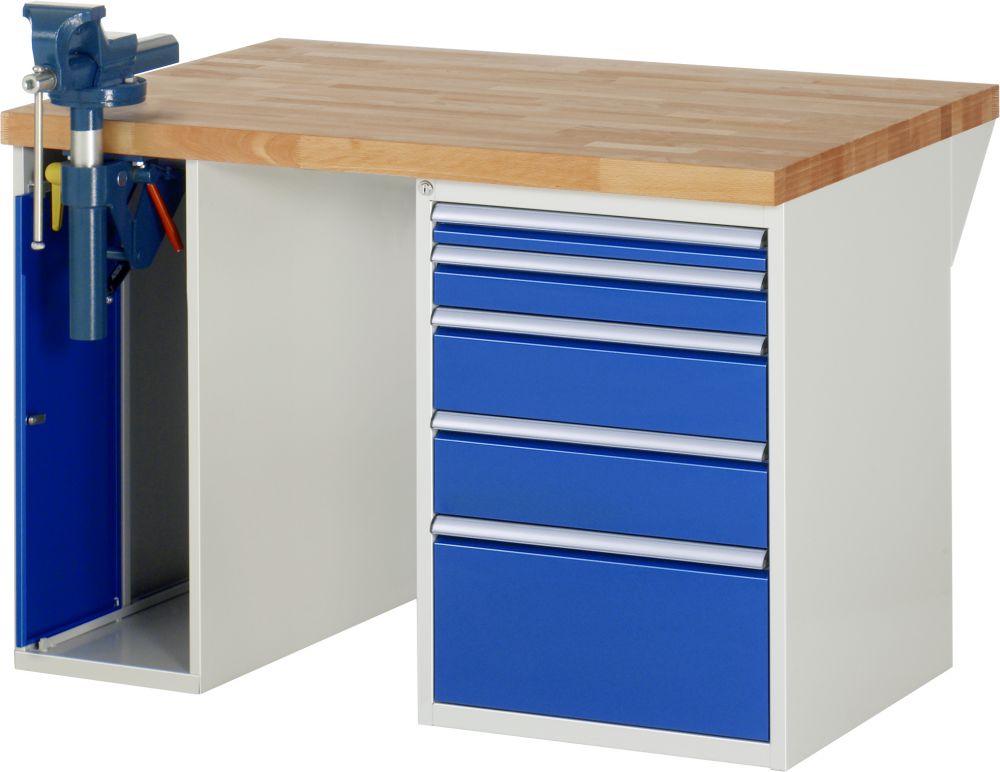 Produktbild RAU Werkbank 7000 Modell Nummer 7511-2 mit 1250 mm