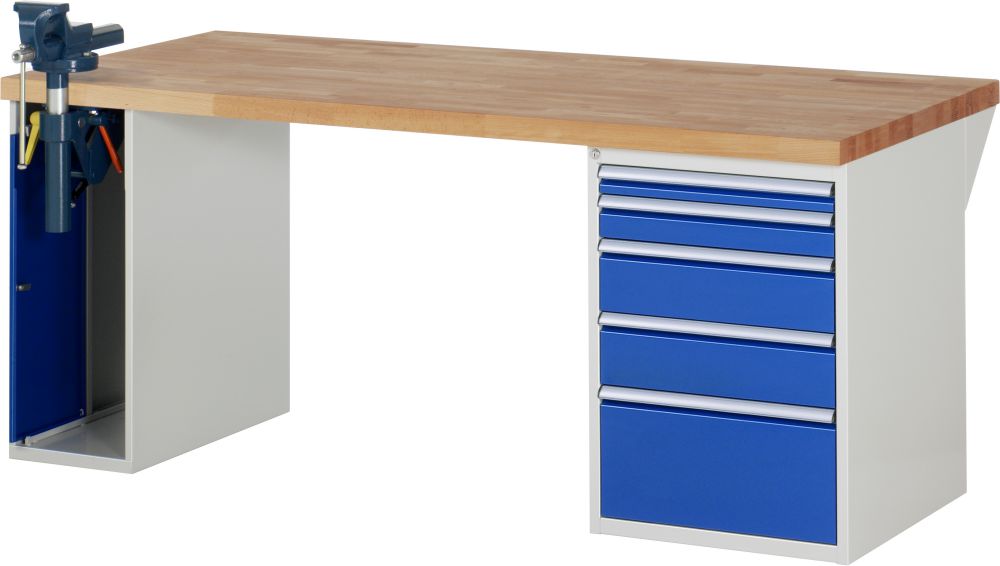 Produktbild RAU Werkbank 7000 mit 2000 x 900 mm Modell 7511-2