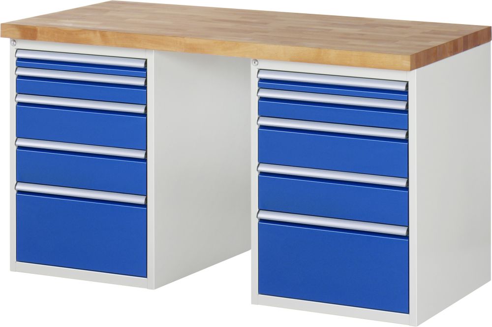 Produktbild RAU Werkbank 7000 mit 1500 x 700 mm Modell 7511-3