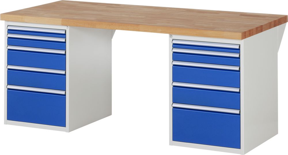 Produktbild RAU Werkbank 7000 mit 2000 x 900 mm Modell 7511-3