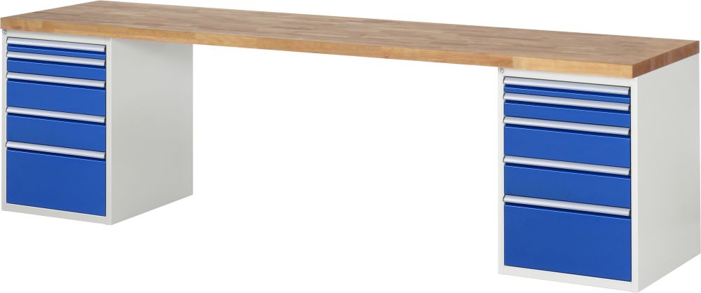 Produktbild RAU Werkbank 7000 mit 3000 x 700 mm Modell 7511-3