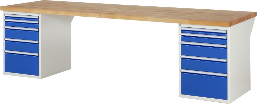 Produktbild RAU Werkbank Serie 7000 Modell 7511-3 mit 3000 mm