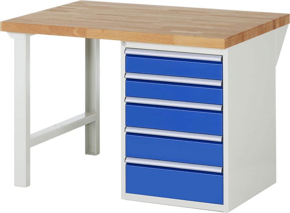 Produktbild RAU Werkbank 7000 Modell 7513-1 1250 mm in der Breite