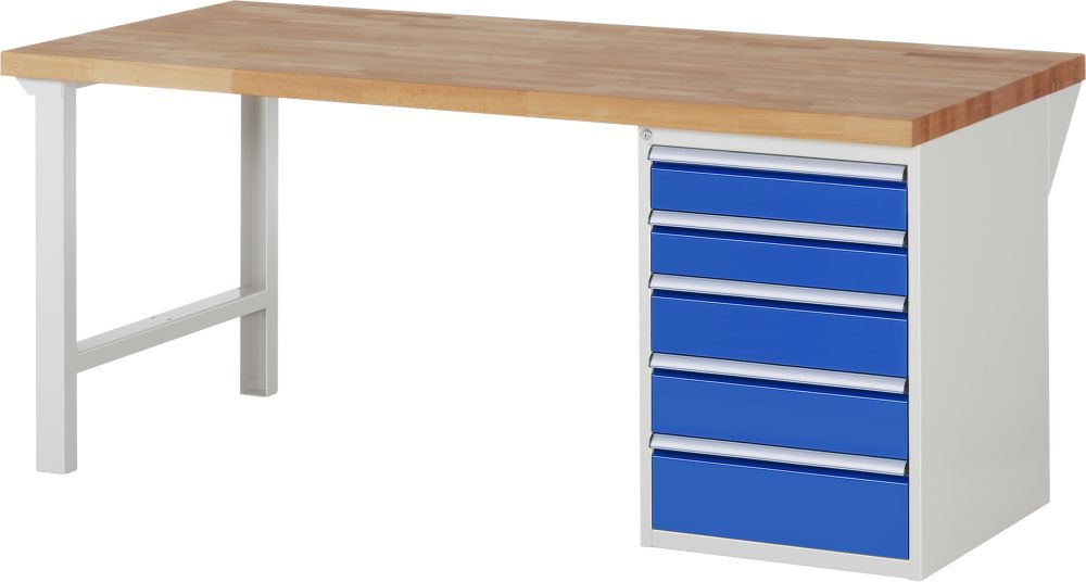 Produktbild RAU Werkbank Serie 7000 Modell 7513-1 mit 2000 mm