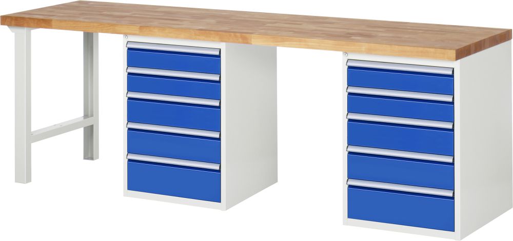 Produktbild RAU Werkbank 7000 mit 2500 x 700 mm Modell 7513-8