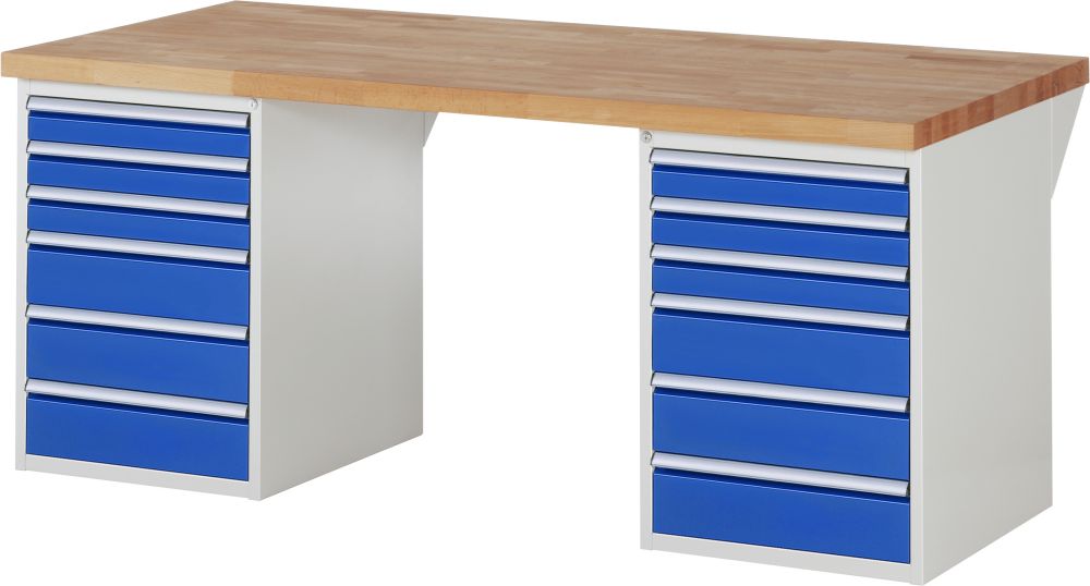 Produktbild RAU Werkbank 7000 mit 2000 x 900 mm Modell 7515-3