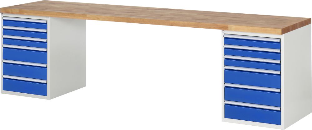 Produktbild RAU Werkbank 7000 mit 3000 x 700 mm Modell 7515-3