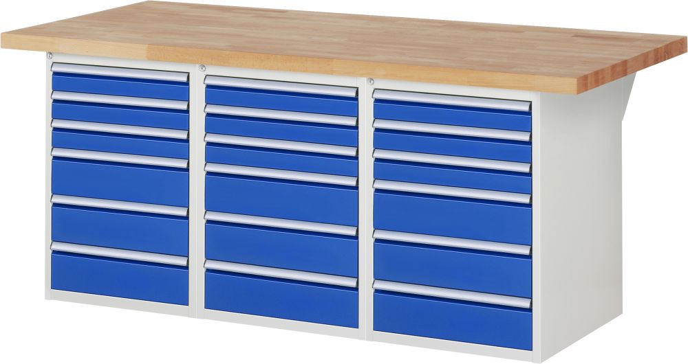 Produktbild RAU Werkbank 7000 Modell Nummer 7515-4 mit 2000 mm