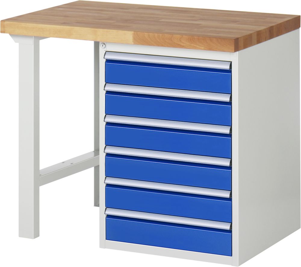 Produktbild RAU Werkbank 7000 mit 1000 mm Breite Modell 7516-1