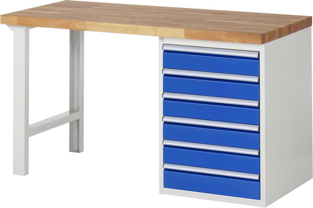 Produktbild RAU Werkbank 7000 Modell 7516-1 1500 mm in der Breite