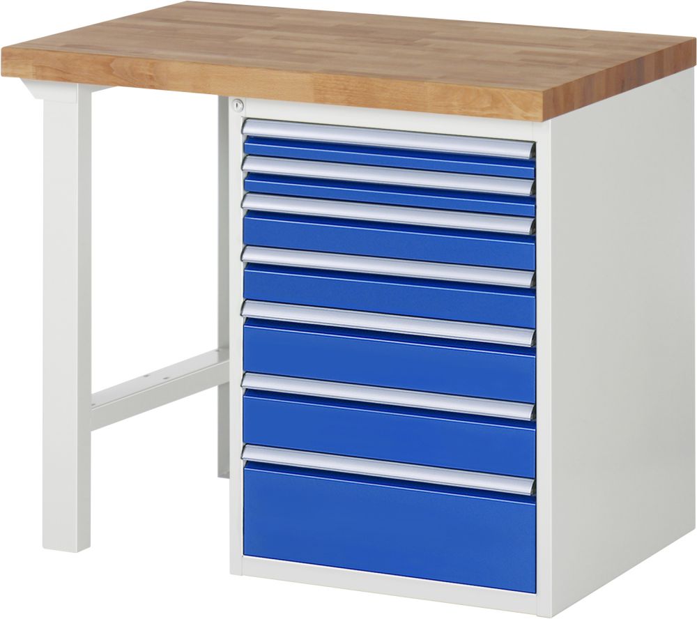 Produktbild RAU Werkbank 7000 Modell 7517-1 1000 mm in der Breite