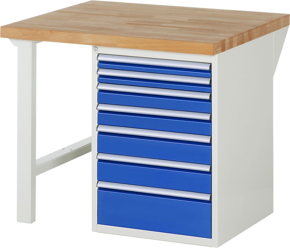 Produktbild RAU Werkbank Serie 7000 Modell 7517-1 Breite 1000 mm bild 1