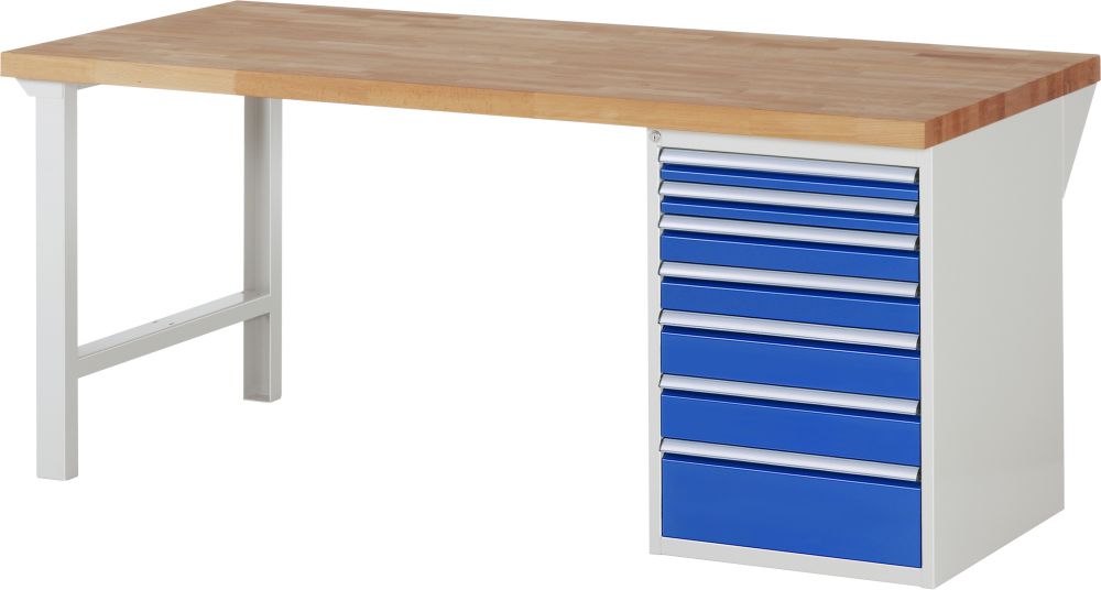 Produktbild RAU Werkbank 7000 Modell Nummer 7517-1 2000 mm