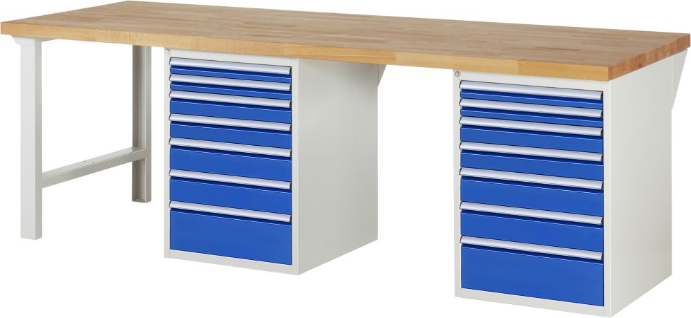 Produktbild RAU Werkbank 7000 Nummer Modell 7517-8 mit 2500 mm