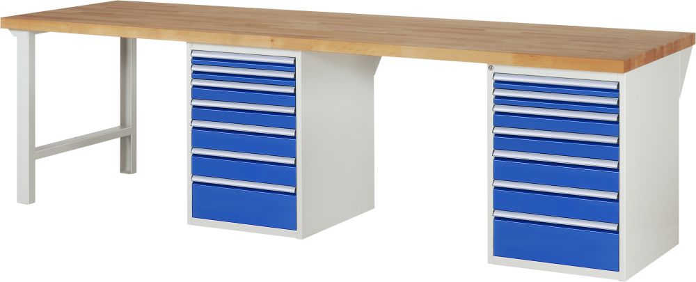 Produktbild RAU Werkbank 7000 mit 3000 x 900 mm Modell 7517-8