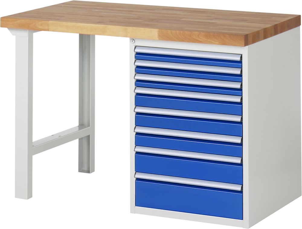 Produktbild RAU Werkbank 7000 Modell 7519-1 1250 mm in der Breite