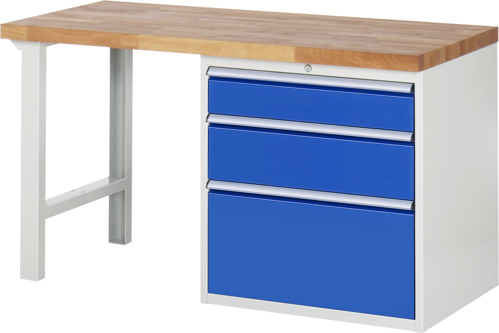 Produktbild RAU Werkbank 7000 mit 1500 mm Breite Modell 7608