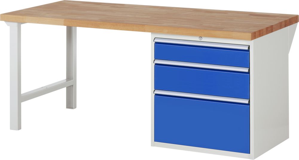 Produktbild RAU Werkbank Serie 7000 Modell 7608 Breite 2000 mm bild 1