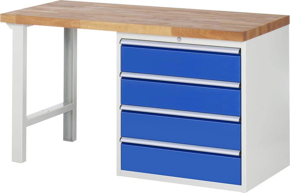 Produktbild RAU Werkbank Serie 7000 Modell 7609 Breite 1500 mm bild 1