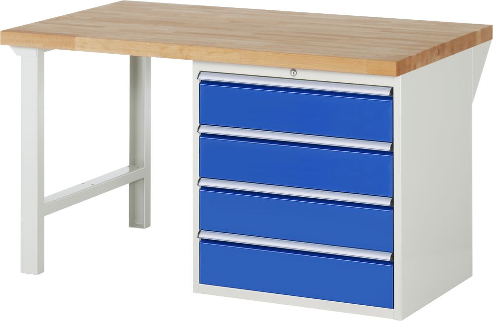 Produktbild RAU Werkbank 7000 Stärke 40 mm Modell 7609 1500 mm