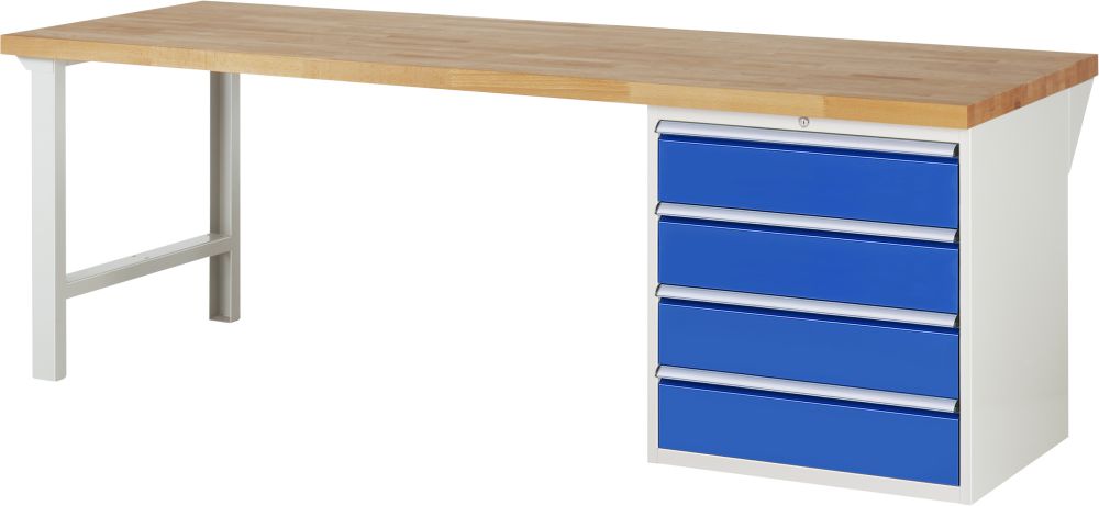 Produktbild RAU Werkbank 7000 mit 2500 x 900 mm Modell 7609