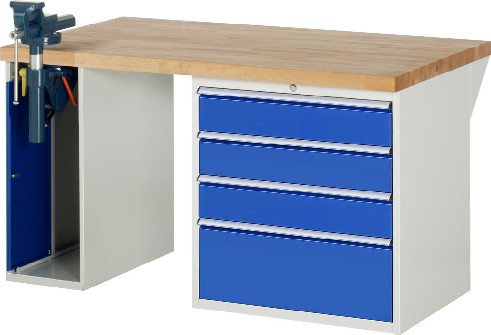 Produktbild RAU Werkbank 7000 Modell Nummer 7610-2 1500 mm