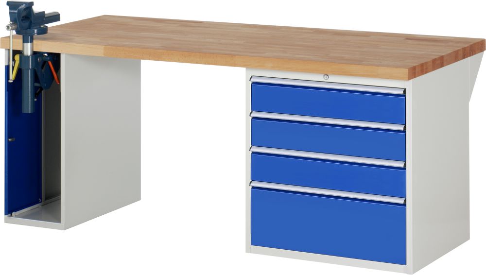 Produktbild RAU Werkbank Serie 7000 Modell 7610-2 2000 mm