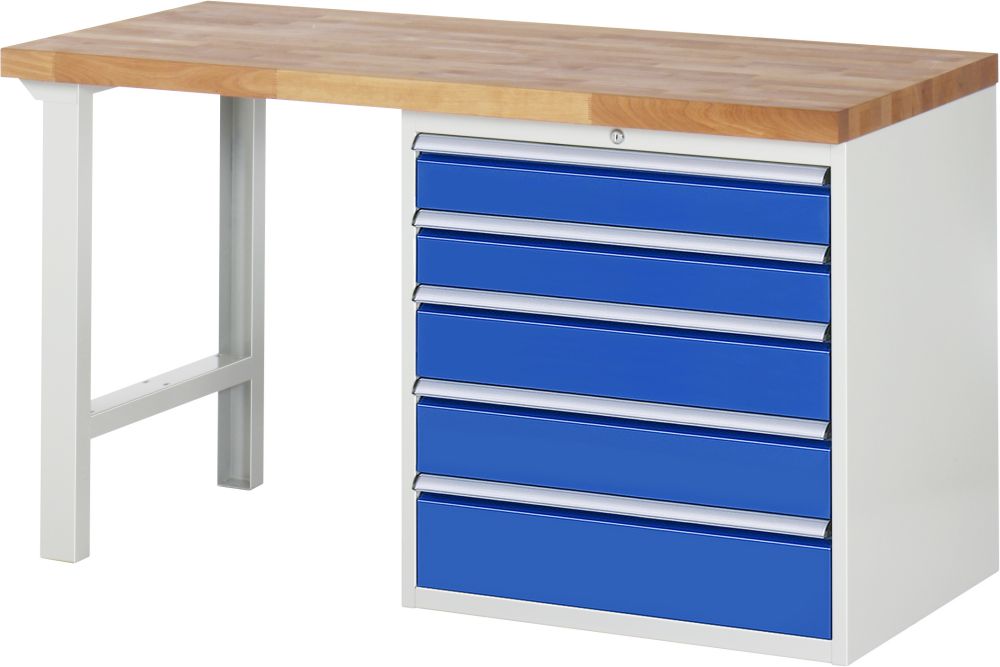 Produktbild RAU Werkbank 7000 1500 x 700 mm Modell 7613 Breite