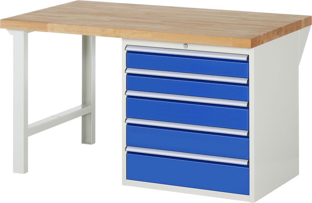 Produktbild RAU Werkbank 7000 Stärke 40 mm Modell 7613 1500 mm