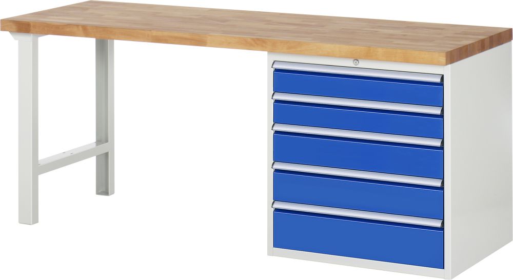 Produktbild RAU Werkbank 7000 mit 2000 mm Breite Modell 7613