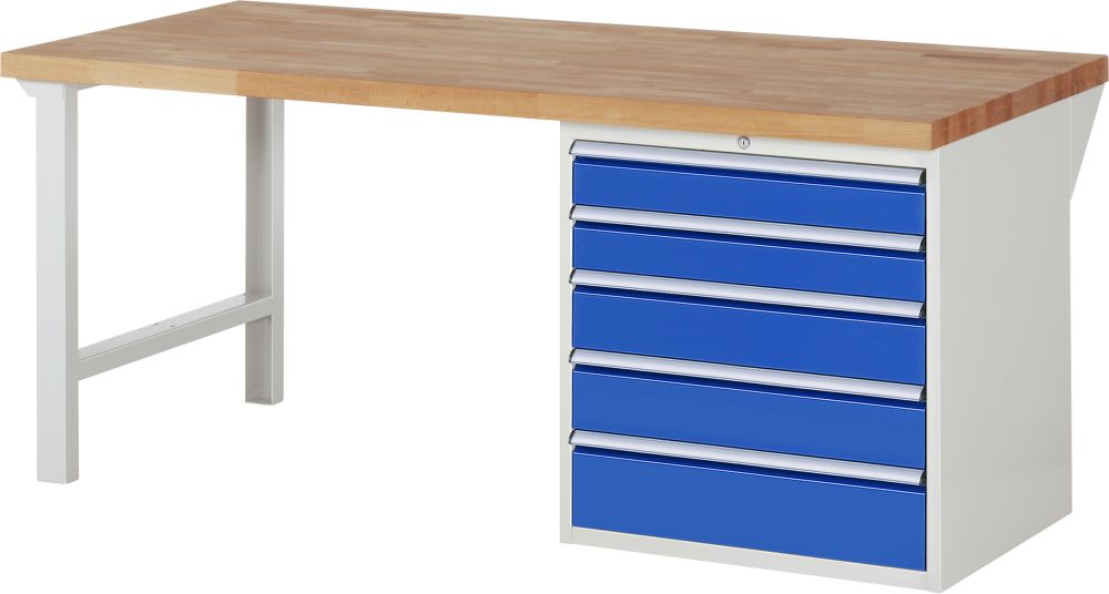 Produktbild RAU Werkbank Serie 7000 Modell 7613 2000 mm