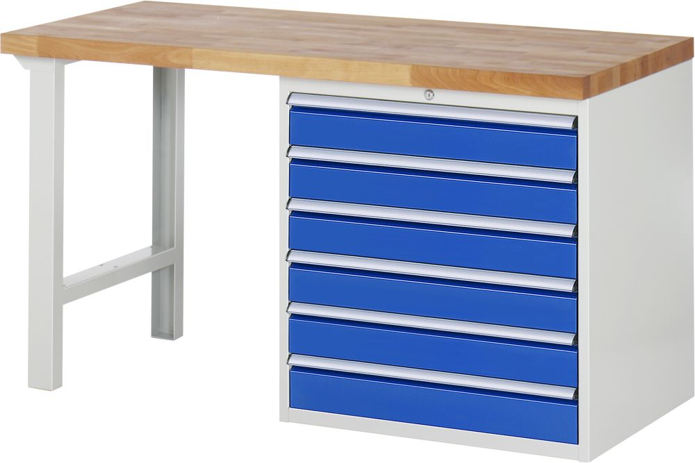 Produktbild RAU Werkbank 7000 Modell 7616 1500 mm in der Breite