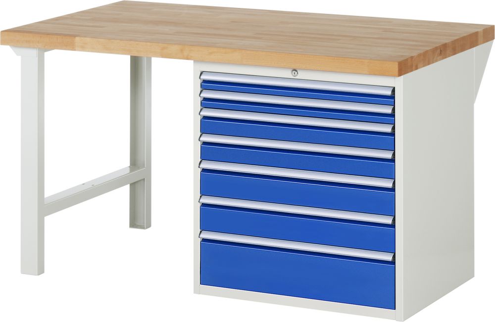 Produktbild RAU Werkbank 7000 Modell Nummer 7617 1500 mm