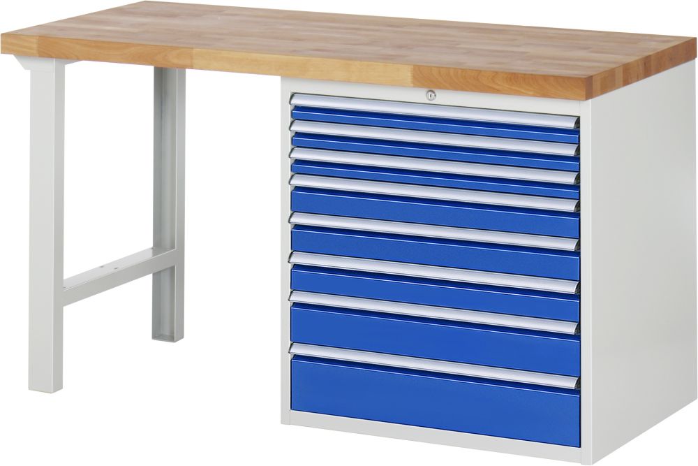 Produktbild RAU Werkbank 7000 mit 1500 x 700 mm Modell 7619