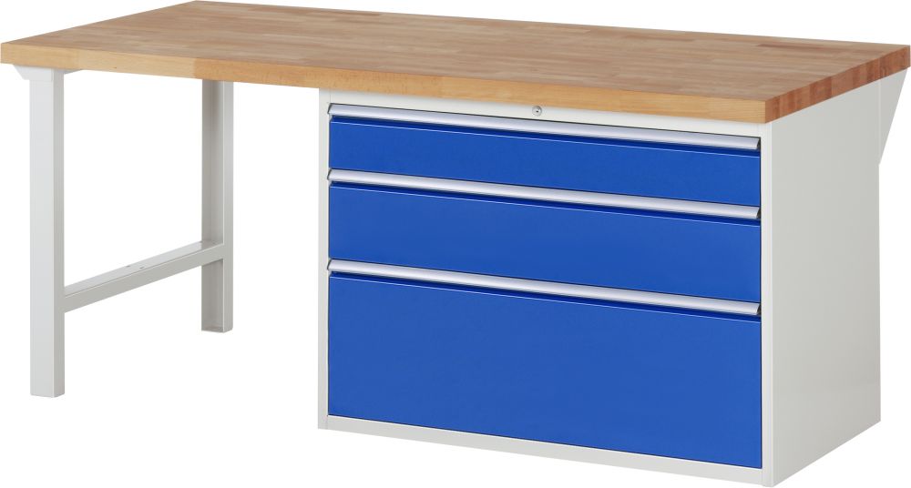 Produktbild RAU Werkbank Serie 7000 Modell 7708 Breite 2000 mm bild 1