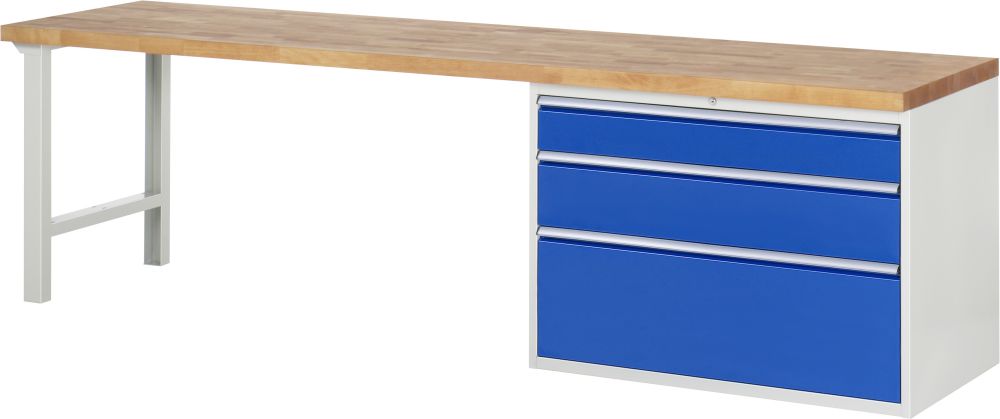 Produktbild RAU Werkbank 7000 Modell 7708 mit 3000 mm Breite