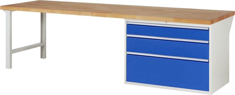 Produktbild RAU Werkbank 7000 Modell 7708 mit 3000 x 900 mm