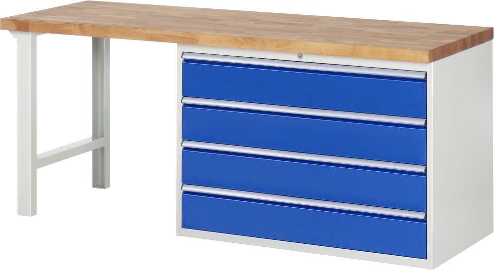 Produktbild RAU Werkbank 7000 mit 2000 x 700 mm Modell 7709