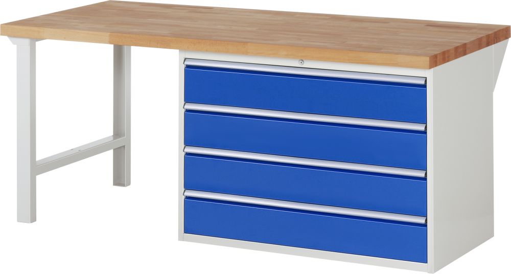 Produktbild RAU Werkbank 7000 Breite 2000 mm Modell 7709