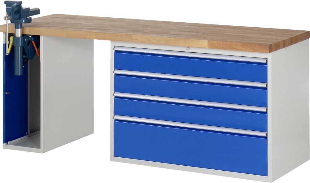 Produktbild RAU Werkbank 7000 Modell Nummer 7710-2 2000 mm