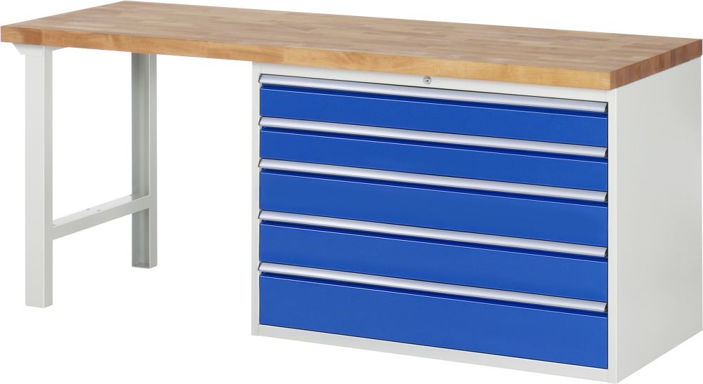 Produktbild RAU Werkbank 7000 Modell 7713 mit 2000 x 700 mm