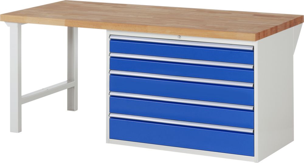 Produktbild RAU Werkbank 7000 Modell 7713 Breite 2000 mm