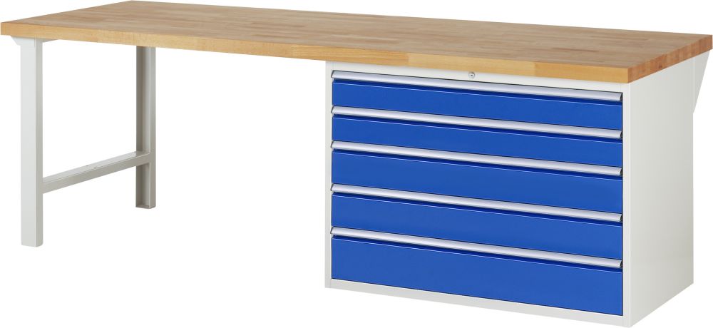 Produktbild RAU Werkbank 7000 Modell 7713 mit 2500 x 900 mm