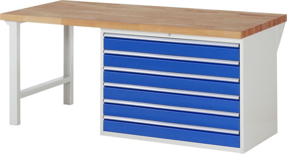 Produktbild RAU Werkbank 7000 Modell 7716 Breite 2000 mm