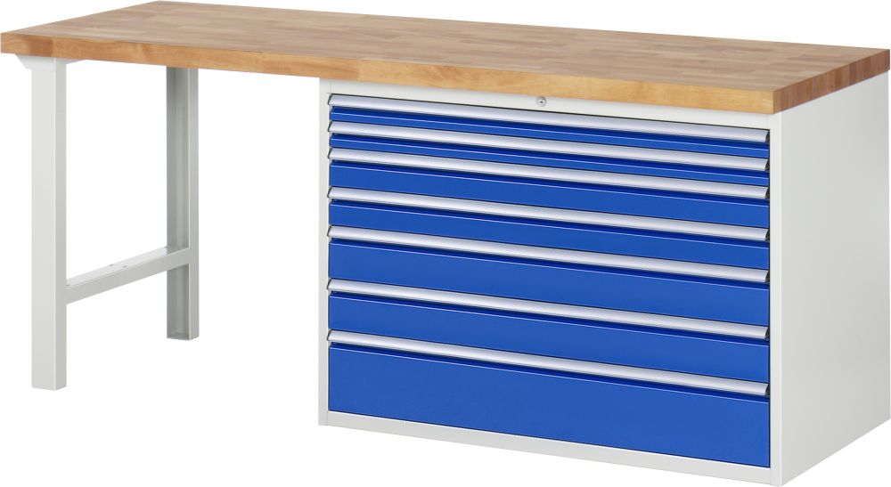 Produktbild RAU Werkbank 7000 Modell 7717 2000 mm in der Breite